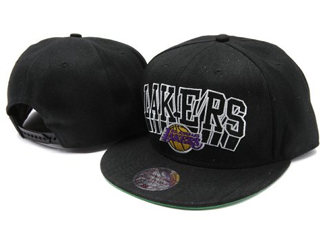 Los Angeles Lakers NBA Snapback Hat YS013